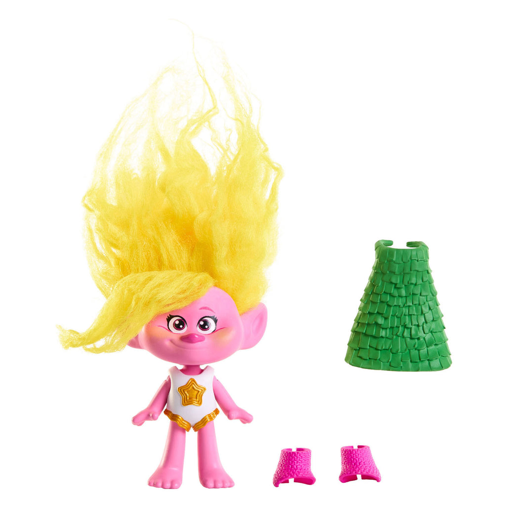 Mattel Trolls 3 Band zusammen Viva kleine Puppe