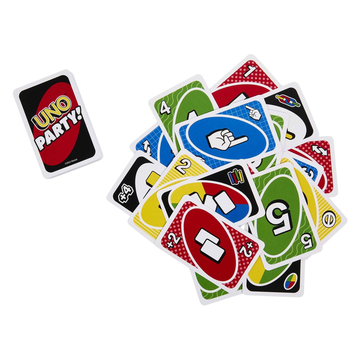 Mattel Uno Partykartenspiel