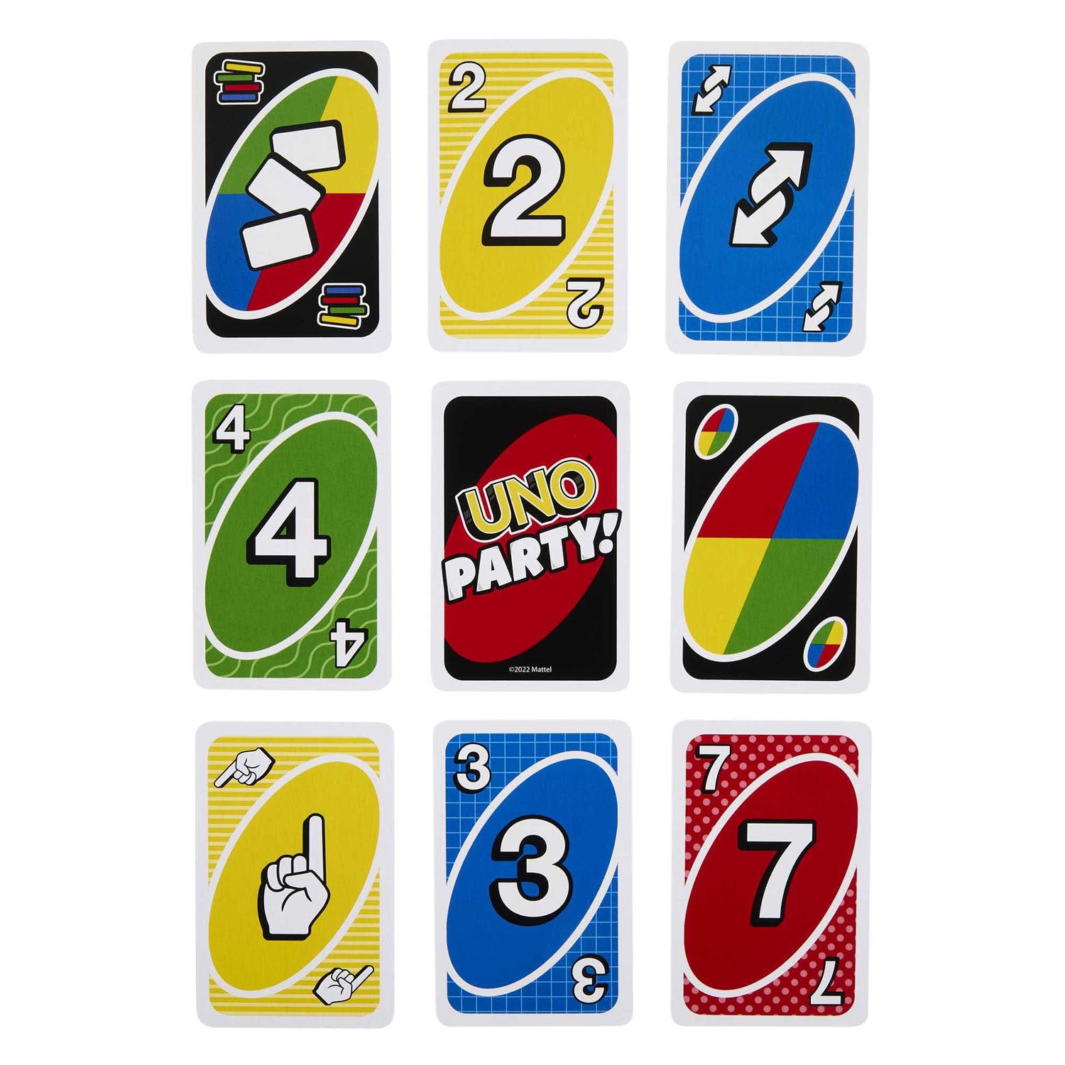 Mattel Uno Partykartenspiel