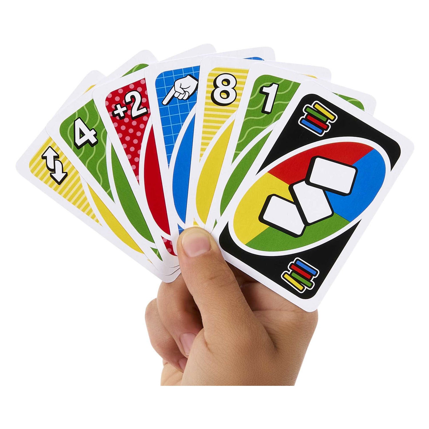 Mattel Uno Partykartenspiel