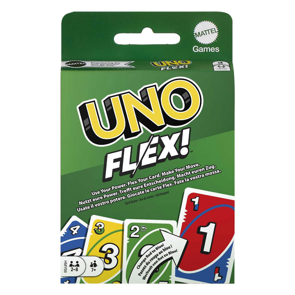 Mattel Uno Flex-Kartenspiel