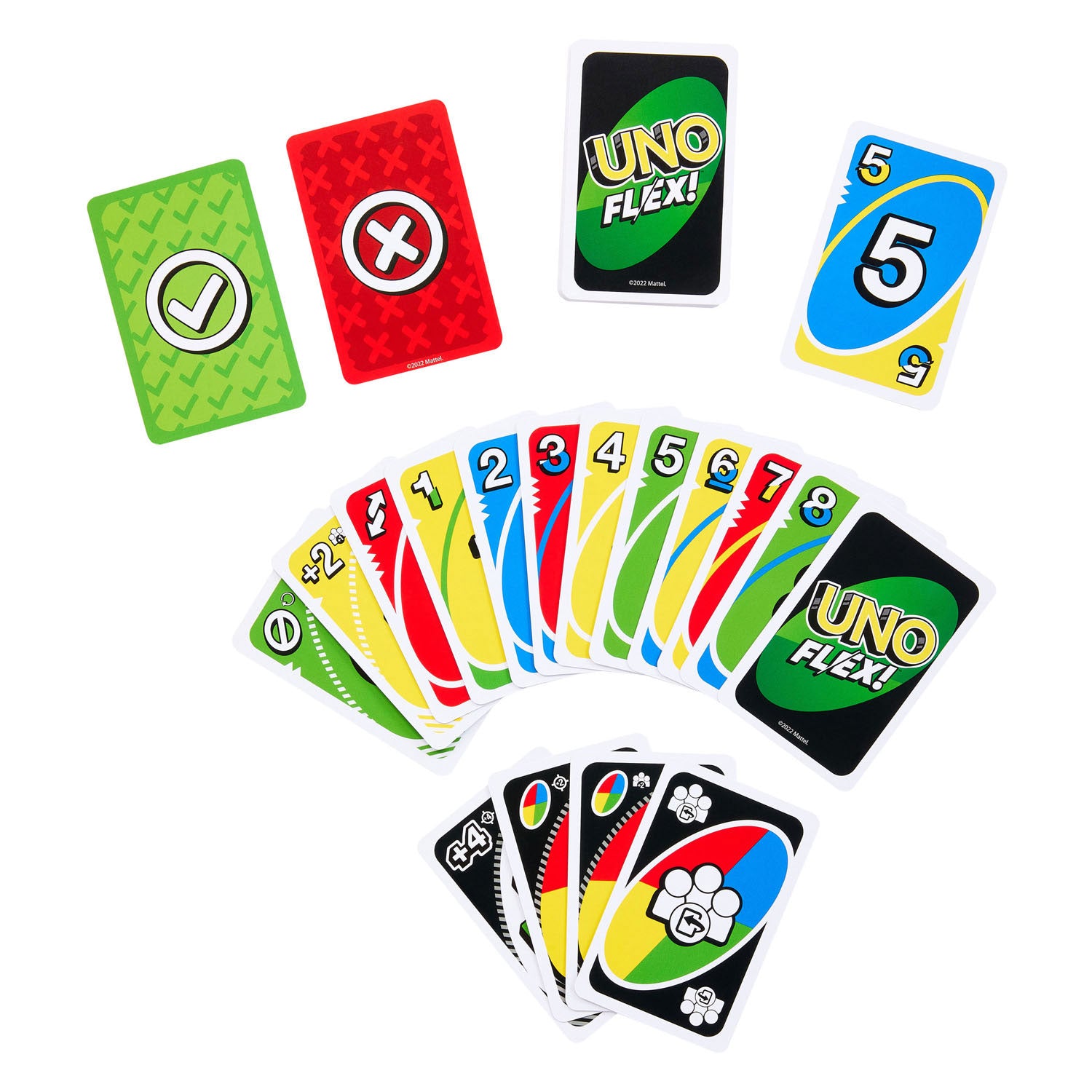 Mattel Uno Flex-Kartenspiel