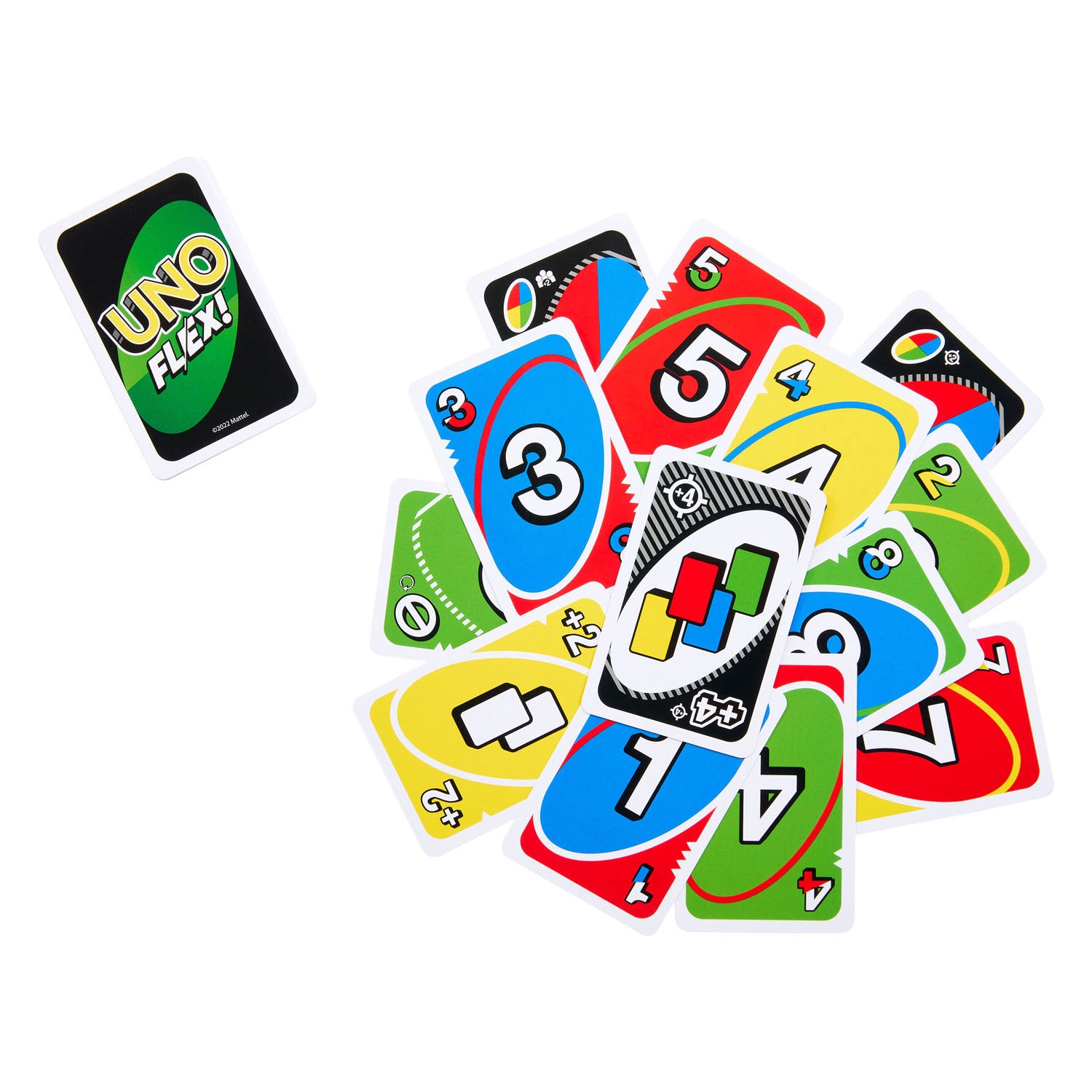 Mattel Uno Flex-Kartenspiel