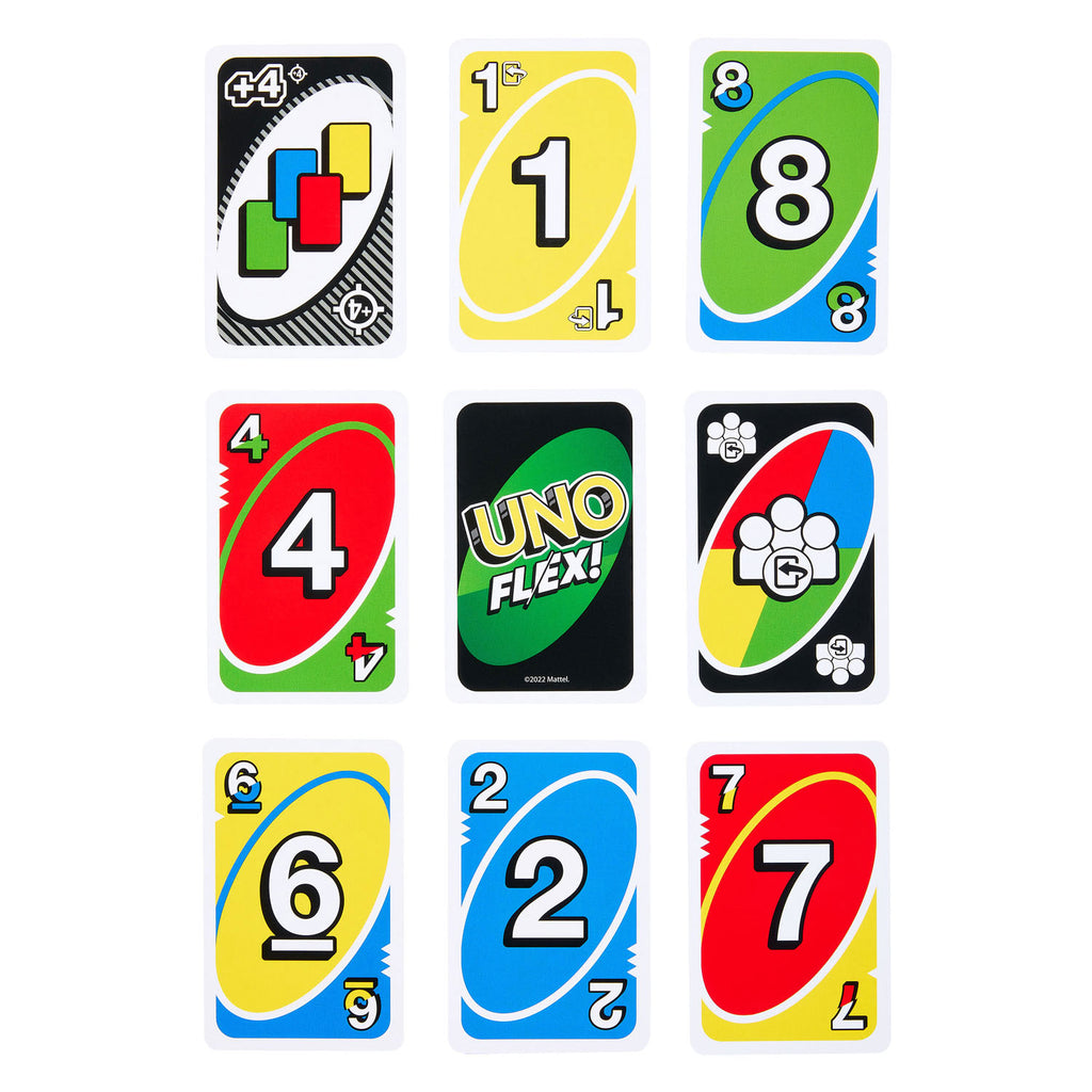 Mattel Uno Flex-Kartenspiel