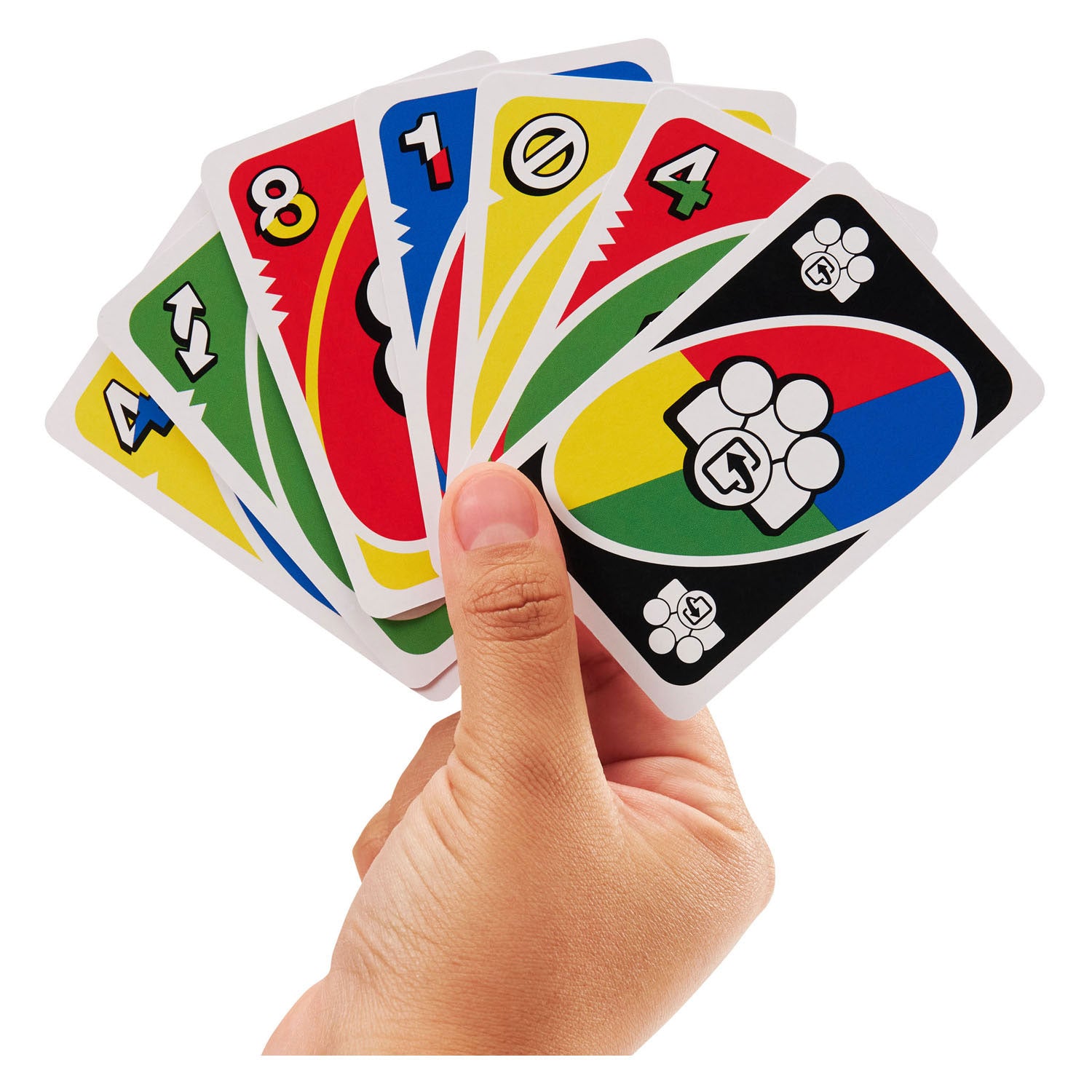 Mattel Uno Flex-Kartenspiel