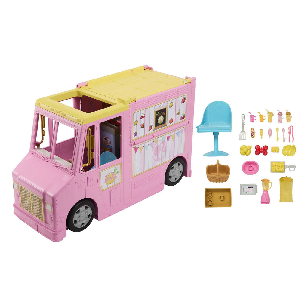 Mattel Limonadenwagen mit Puppe