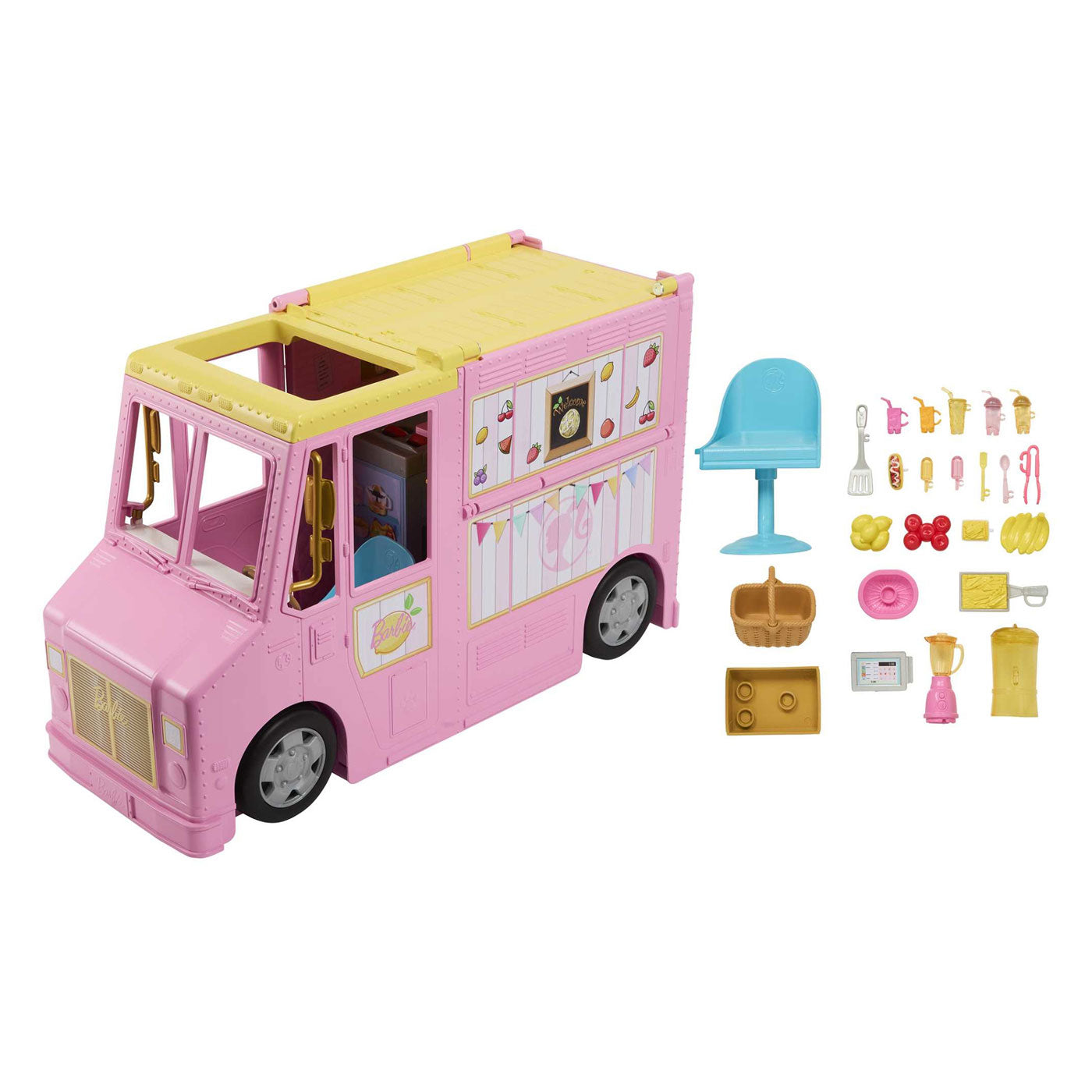 Mattel Limonadenwagen mit Puppe