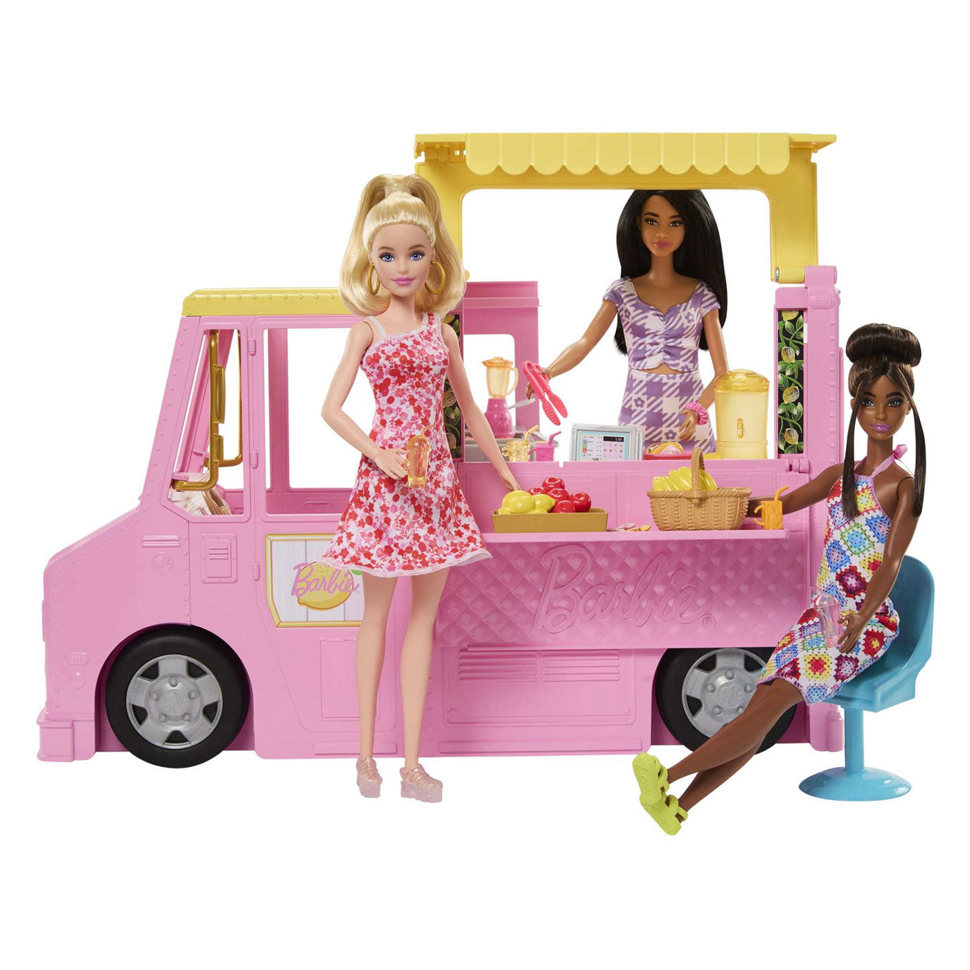 Mattel Limonadenwagen mit Puppe