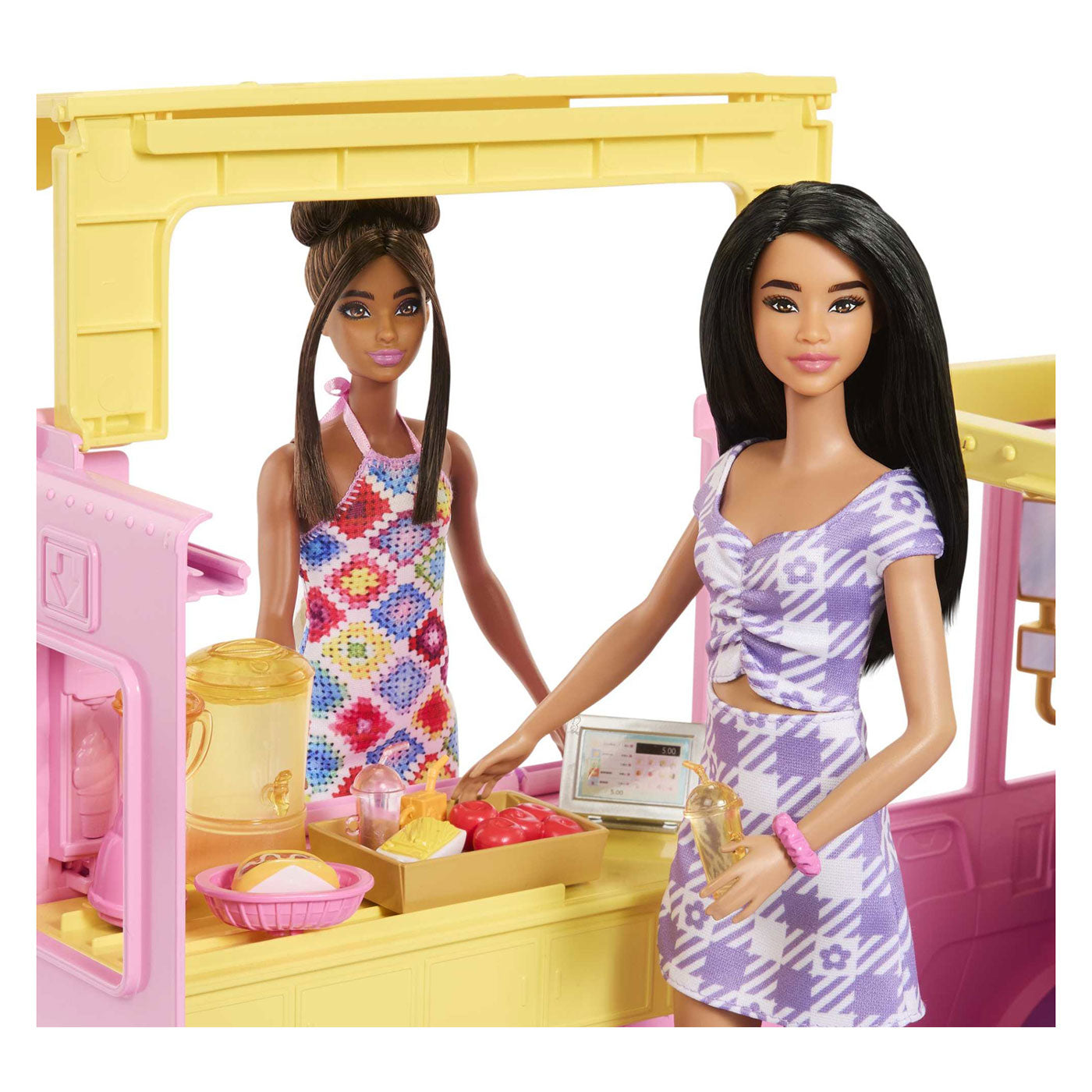Mattel Limonadenwagen mit Puppe