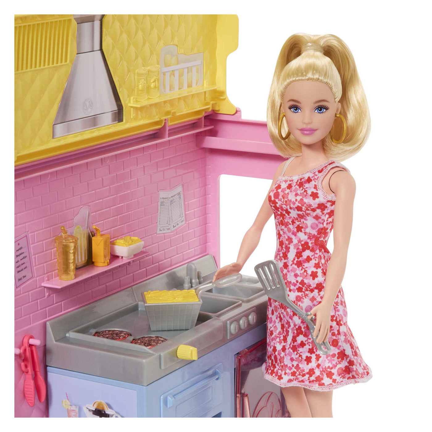 Mattel Limonadenwagen mit Puppe