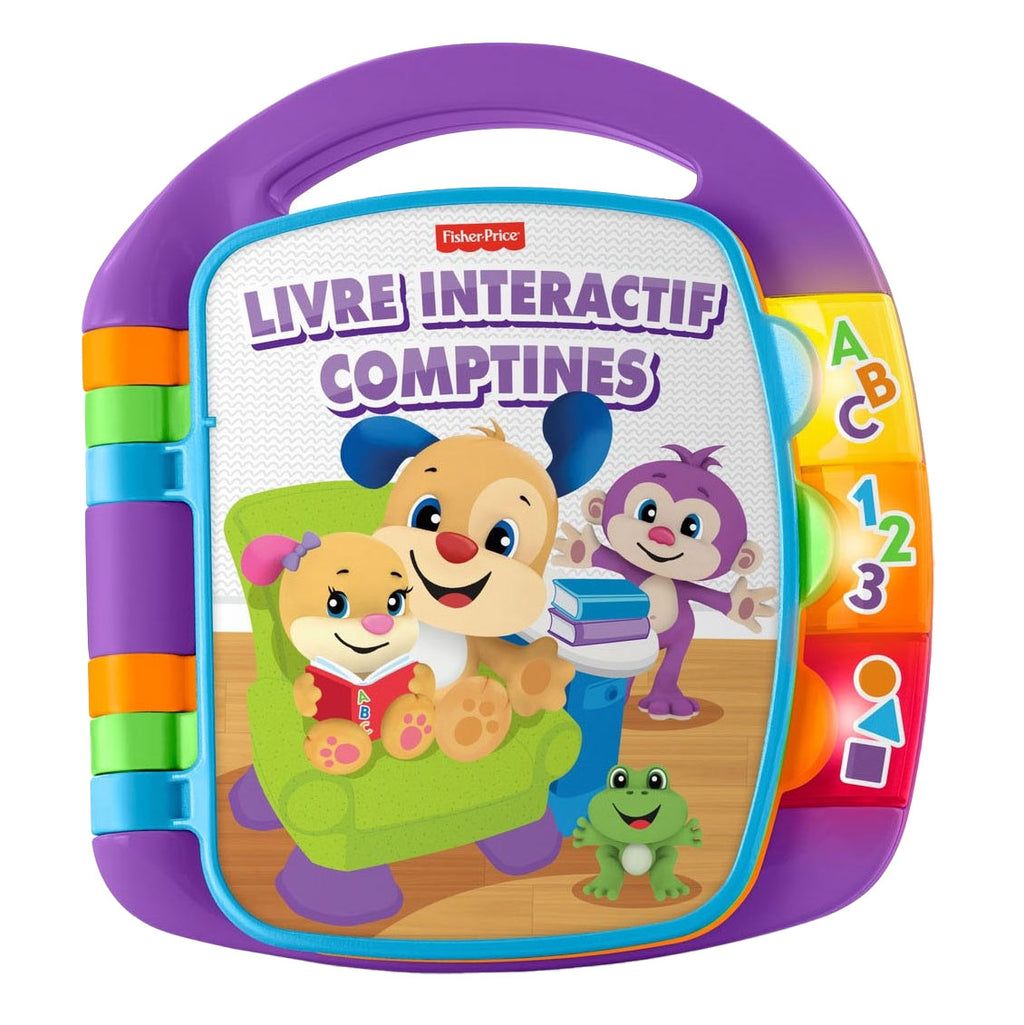 Fisher-Price Lern- und Geschichtenbuch (Französisch)