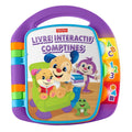 Fisher-Price Lern- und Geschichtenbuch (Französisch)
