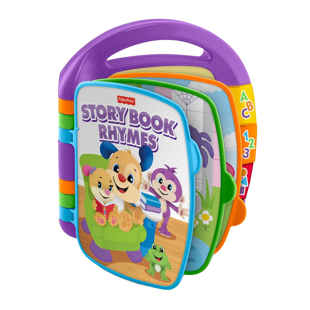 Fisher-Price Lern- und Geschichtenbuch (Französisch)