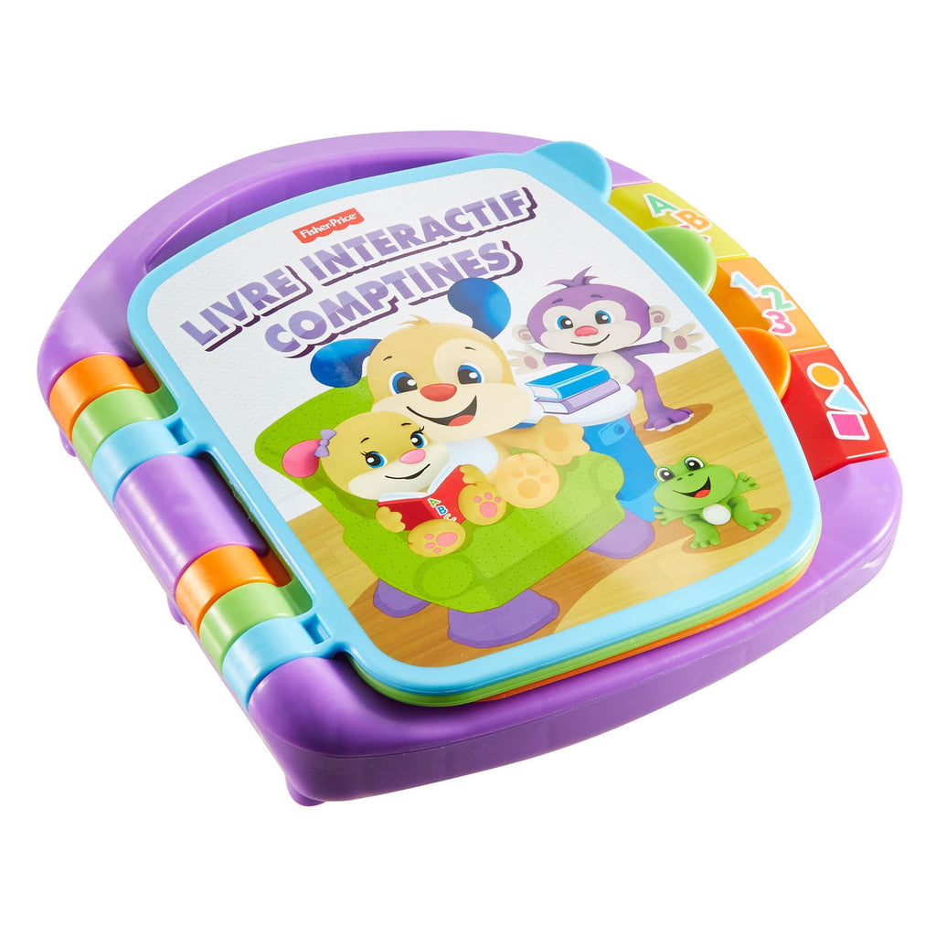 Fisher-Price Lern- und Geschichtenbuch (Französisch)