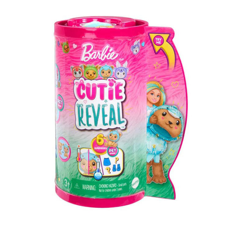 Mattel Cutie präsentiert Chelsea Teddybär als Delfin