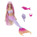 Barbie feature mermaid malibu color change