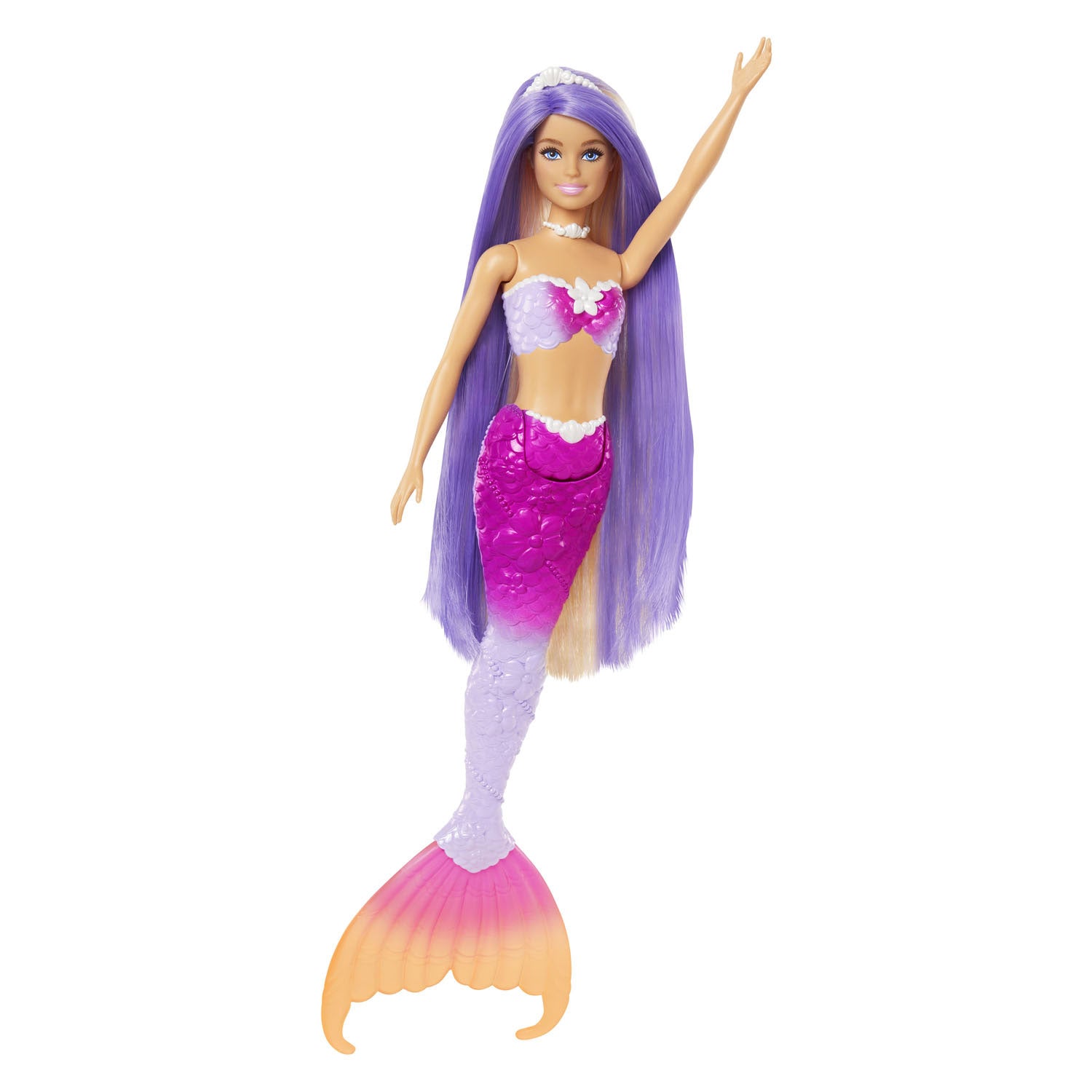 Barbie a touch of magic zeemeermin modepop roze