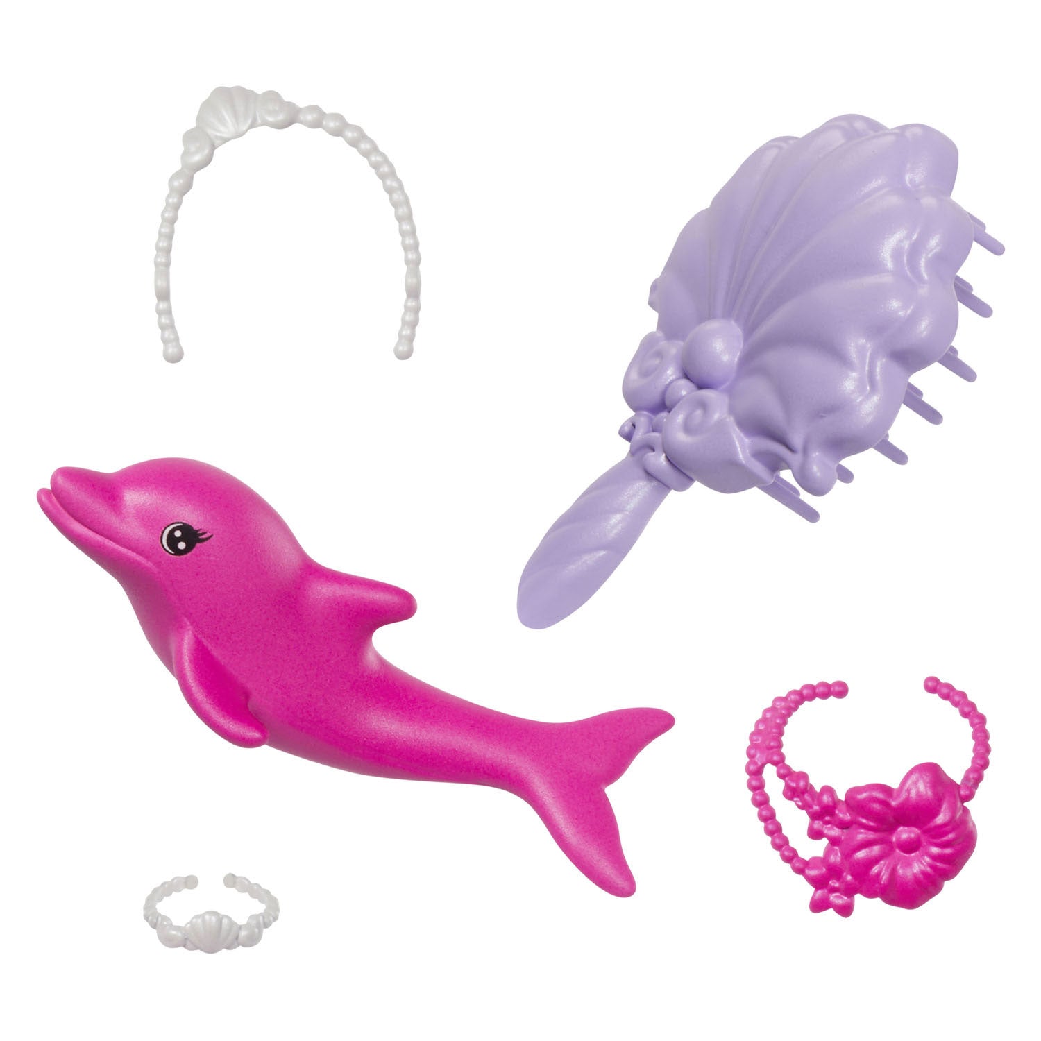 Barbie a touch of magic zeemeermin modepop roze