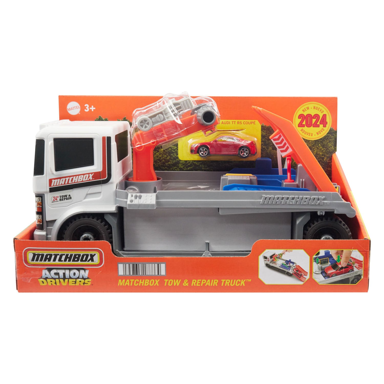 Mattel Matchbox Reparatur- und Abschleppwagen