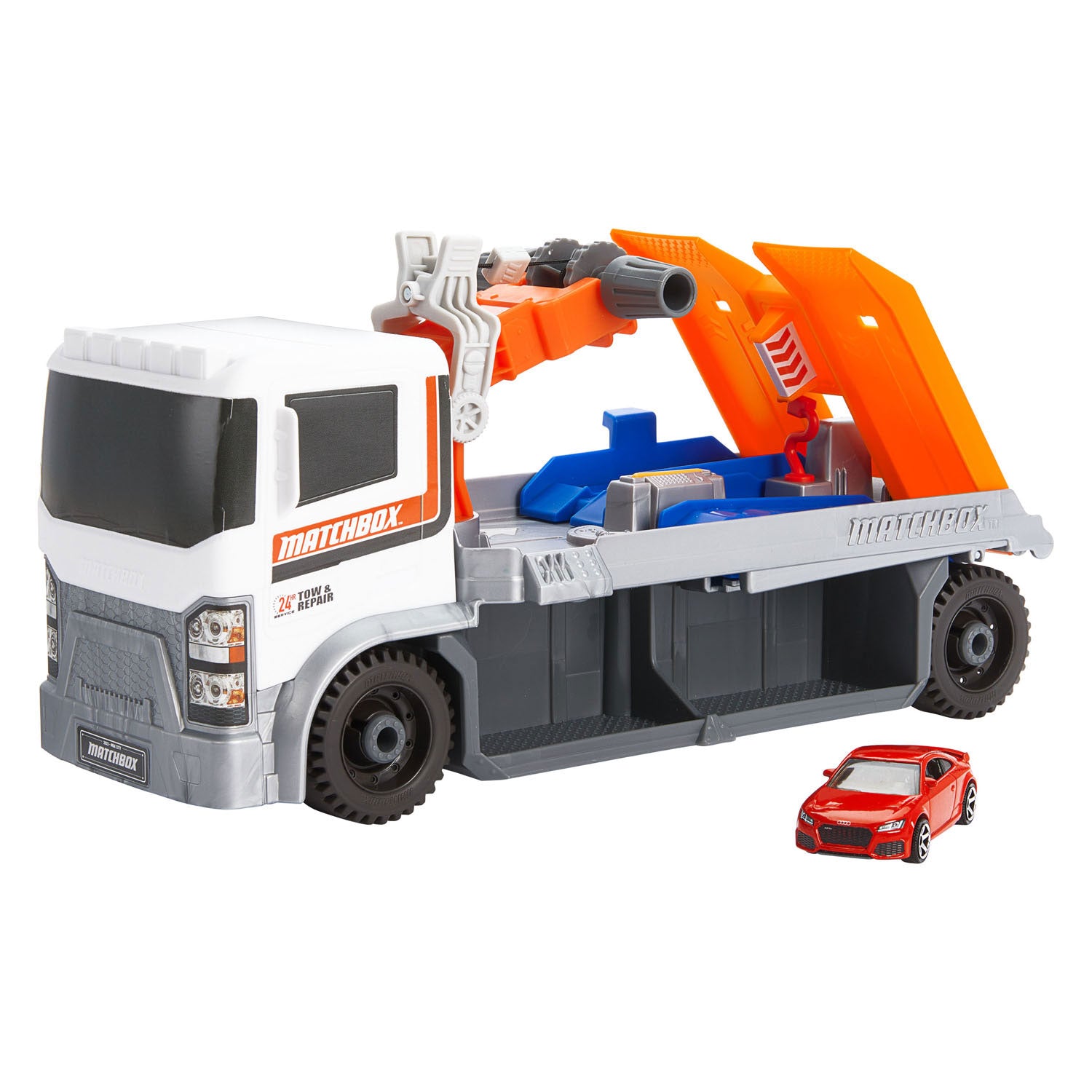 Mattel Matchbox Reparatur- und Abschleppwagen