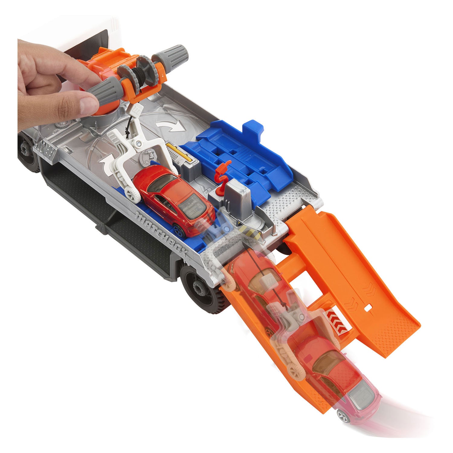 Mattel Matchbox Reparatur- und Abschleppwagen