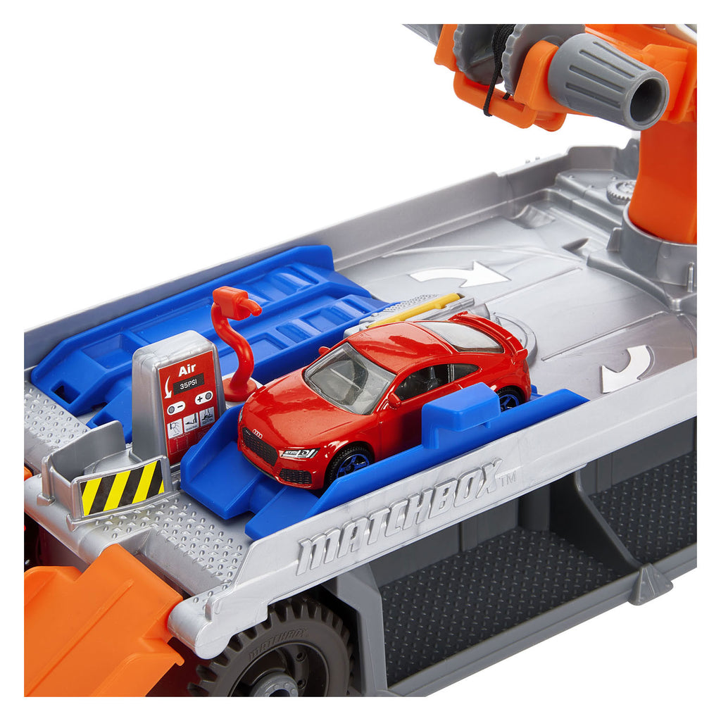 Mattel Matchbox Reparatur- und Abschleppwagen