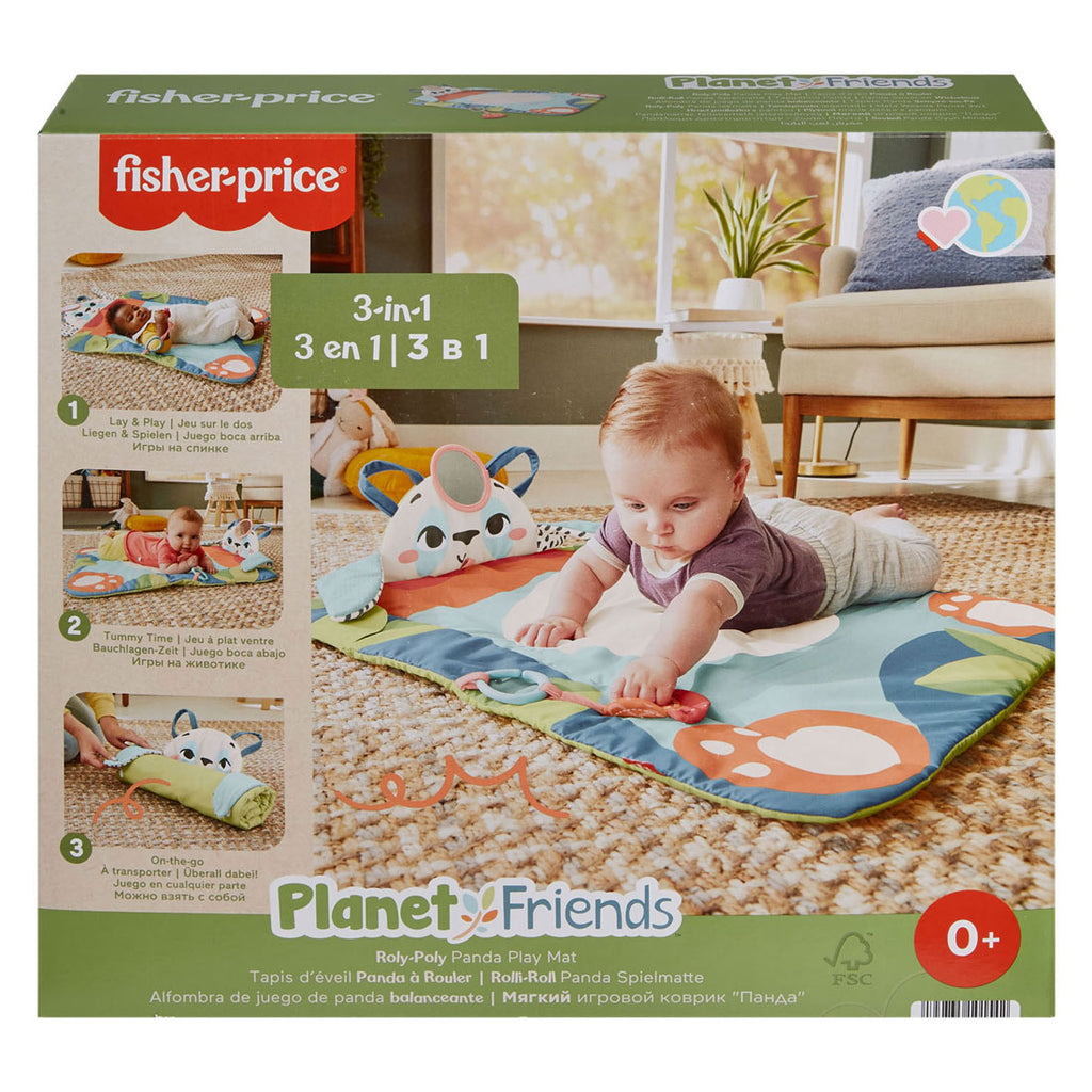 Fischerpreis Panada Roll- und Spielmatte