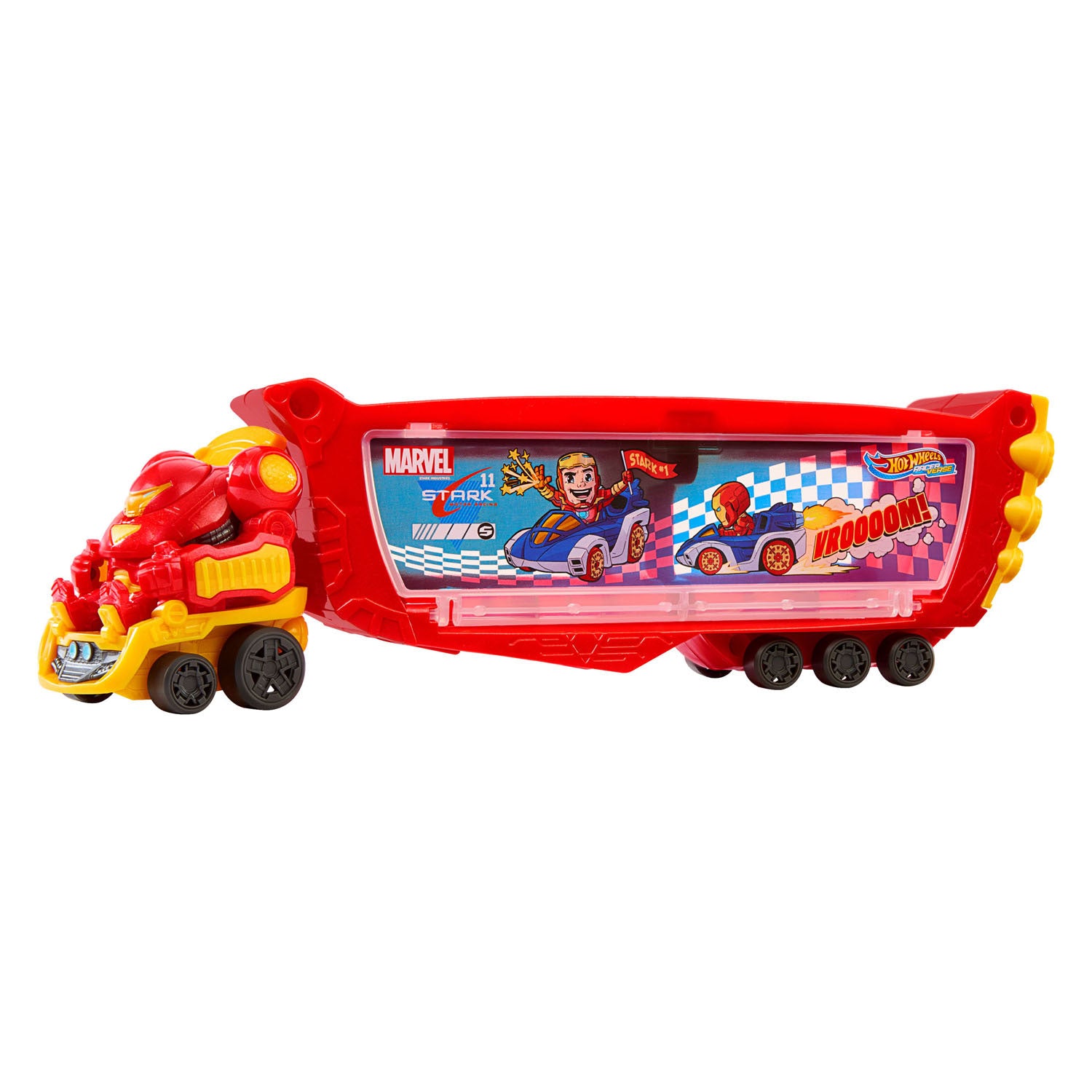 Hot wheels racerverse hulkbuster truck
