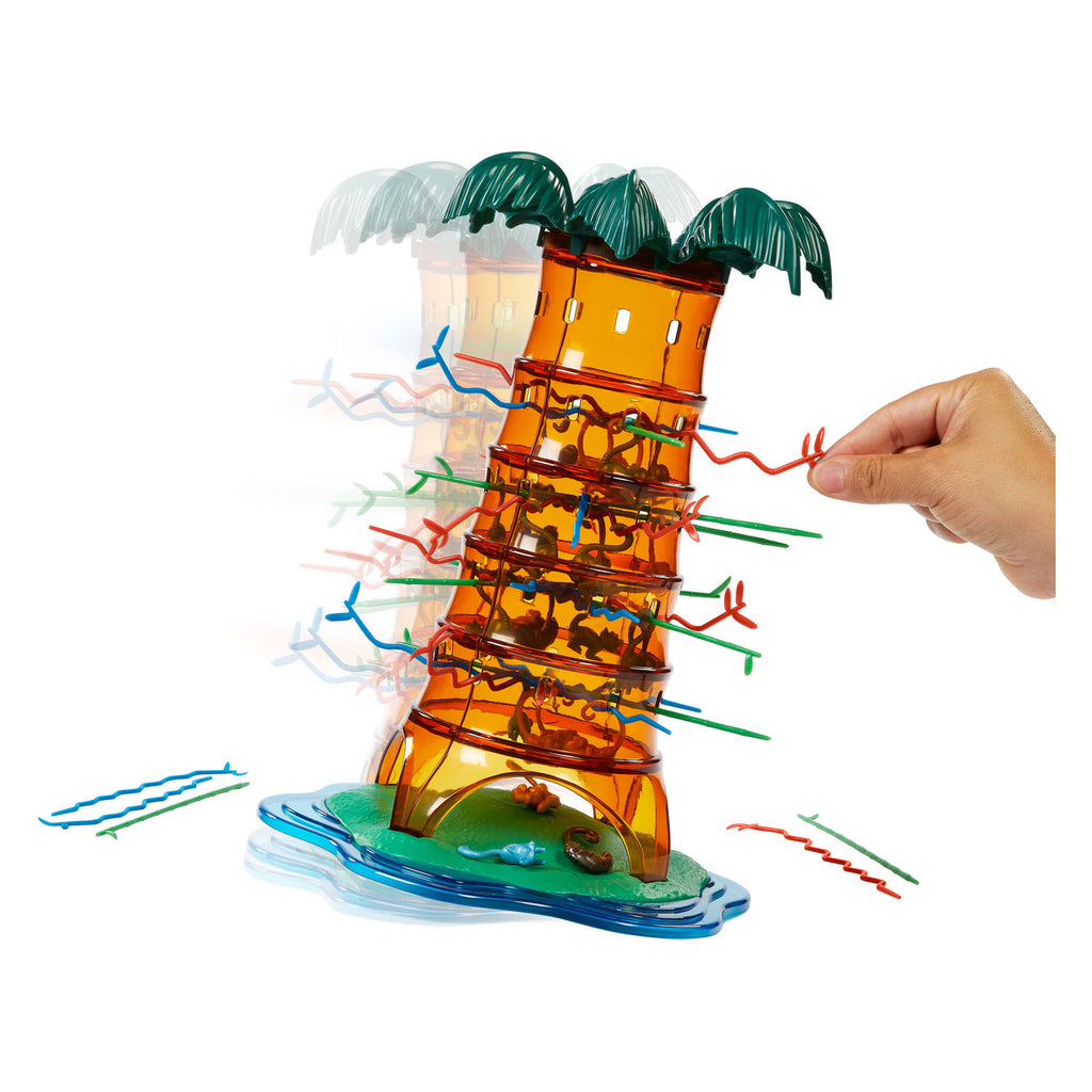 Mattel Falling Monkeys Swinging Tree Party Kinderspiel
