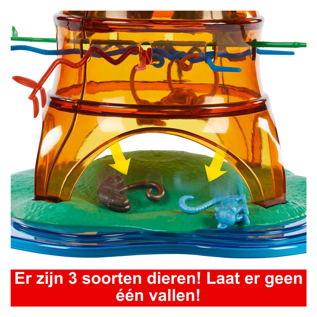 Mattel Falling Monkeys Swinging Tree Party Kinderspiel