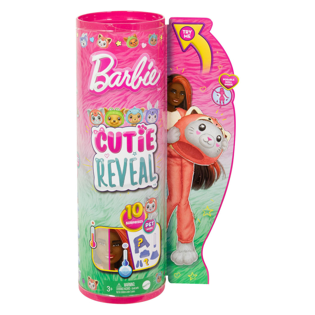 Mattel Barbie Cutie präsentiert Matepop Roter Panda