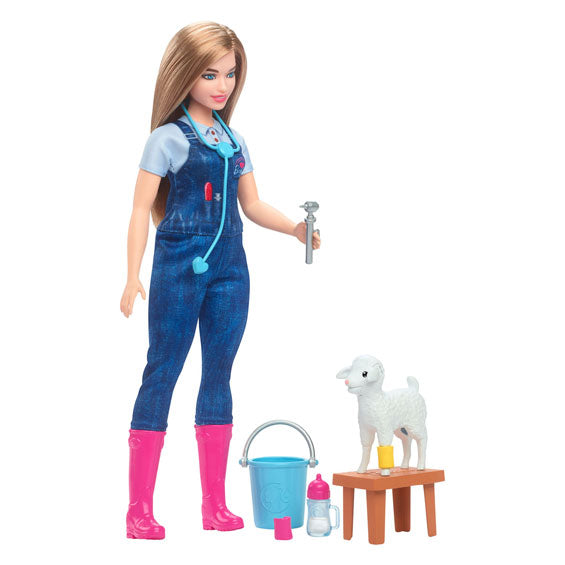 Mattel Barbie Modepuppe Tierärztin