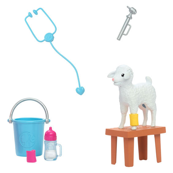 Mattel Barbie Modepuppe Tierärztin