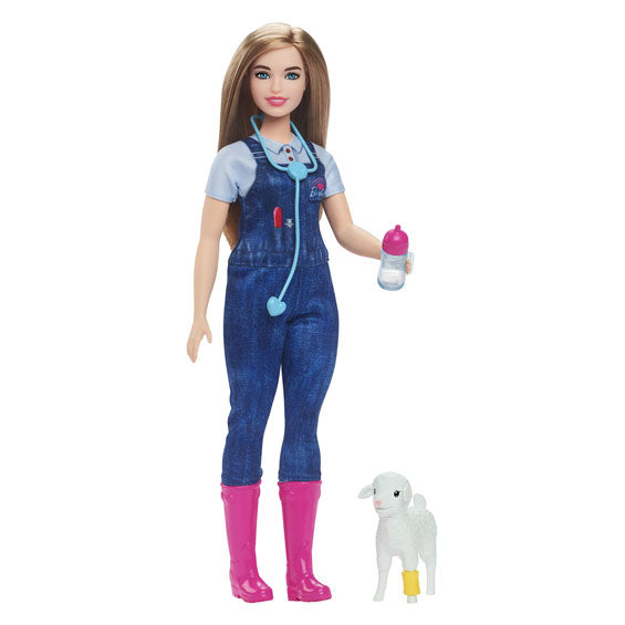 Mattel Barbie Modepuppe Tierärztin