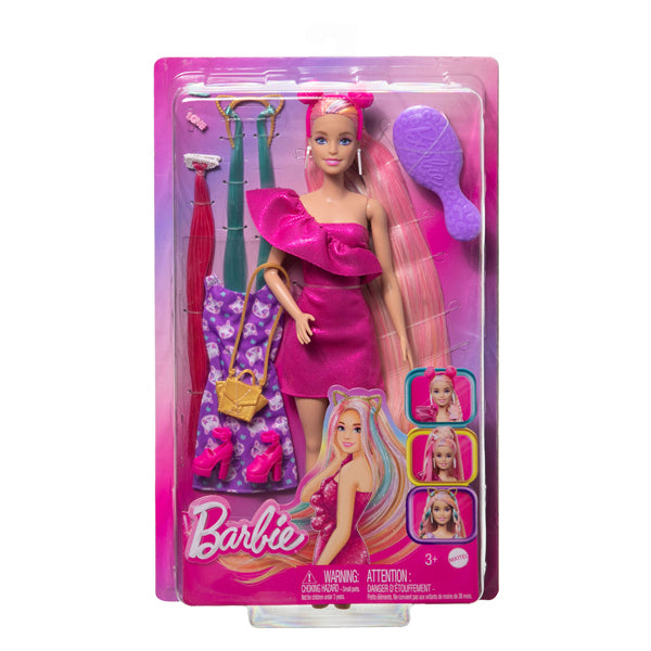 Mattel Barbie Fun and Fancy Fashion Doll