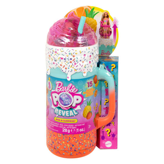 Mattel Barbie Modepuppen-Enthüllungs- und Überraschungsgeschenkset