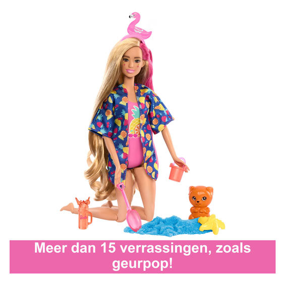 Mattel Barbie Modepuppen-Enthüllungs- und Überraschungsgeschenkset
