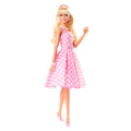 Mattel Barbie aus dem Film, Modepuppe im rosa Vichy-Kleid