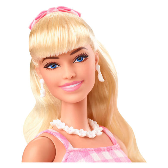 Mattel Barbie aus dem Film, Modepuppe im rosa Vichy-Kleid