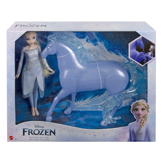 Mattel Frozen Modepuppen Elsa und Nokk