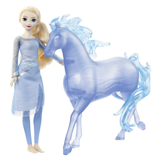 Mattel Frozen Modepuppen Elsa und Nokk