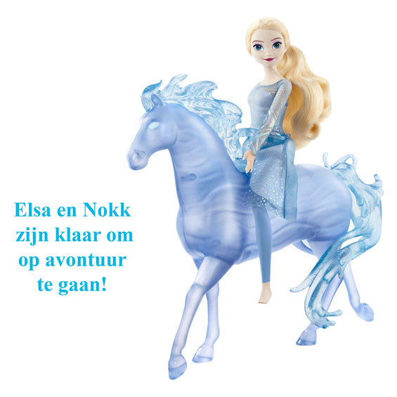 Mattel Frozen Modepuppen Elsa und Nokk