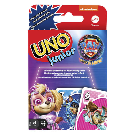 Mattel Uno Junior Paw Patrol