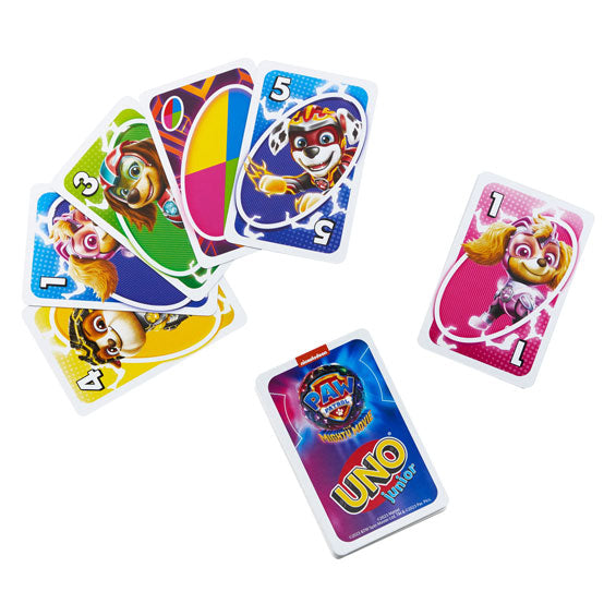 Mattel Uno Junior Paw Patrol