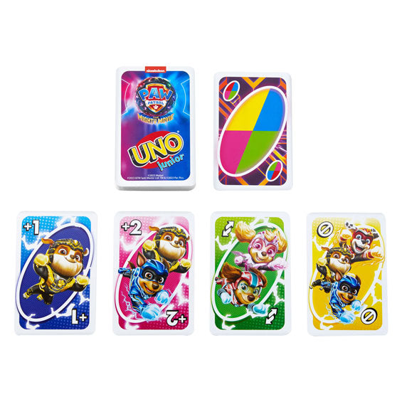 Mattel Uno Junior Paw Patrol