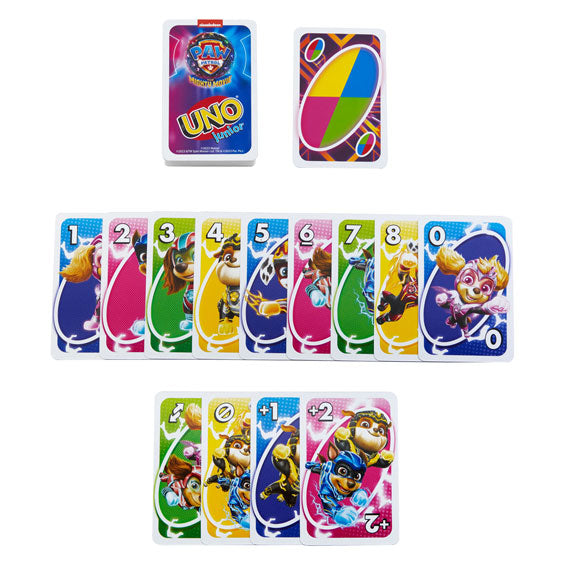 Mattel Uno Junior Paw Patrol