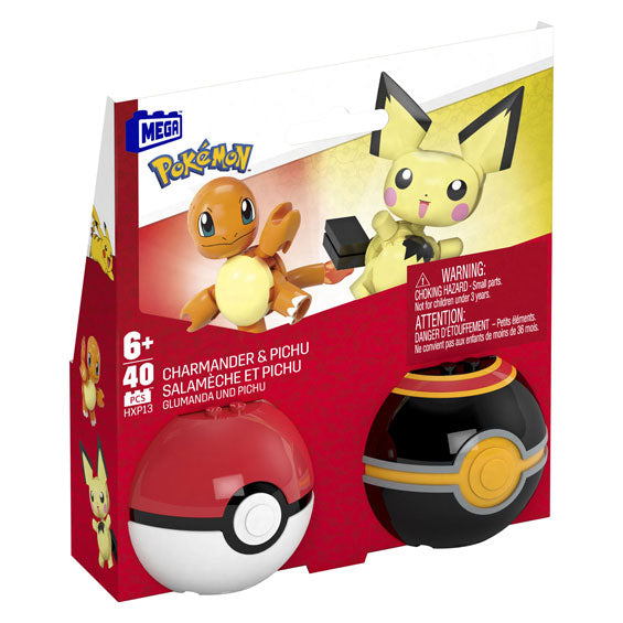 Pokemon mega assorti | 3 stuks
