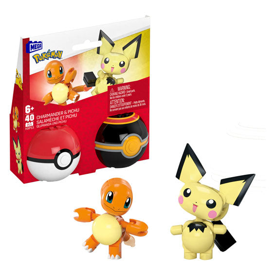 Pokemon mega assorti | 3 stuks