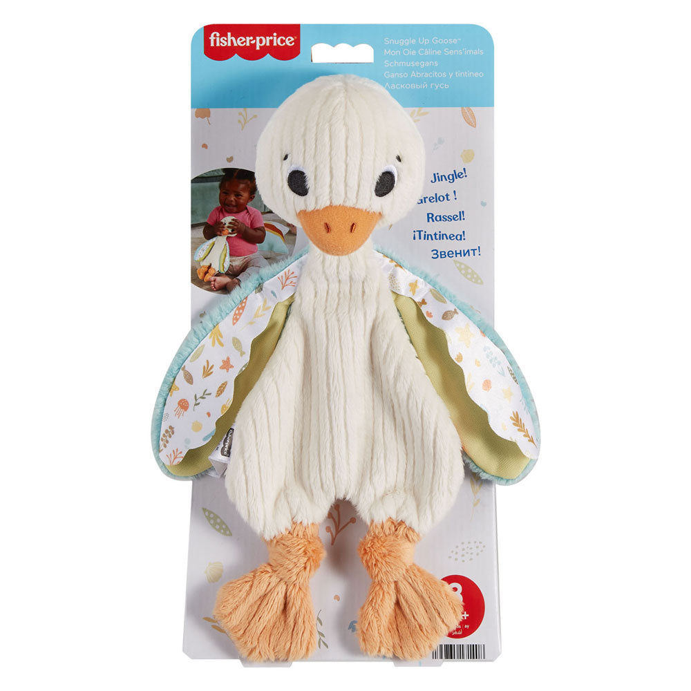Fisher-Price-Gans-Kuscheltier