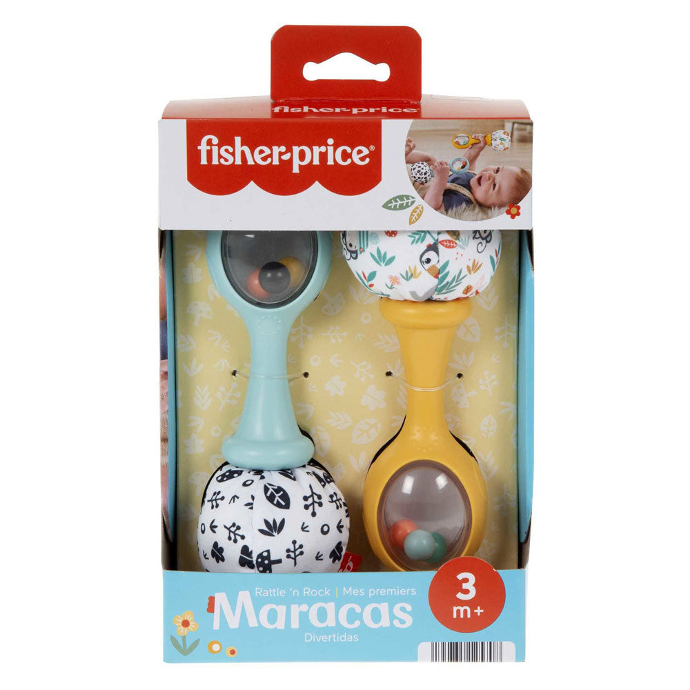 Fisher-Price-Schüttel- und Rassel-Sambabälle